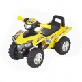 Rutschauto Bobby Car Quad gelb von neo4kids Bild 1