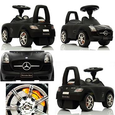 Rutschauto MERCEDES-BENZ Bobby Car mit Sound SUNBABY Bild 1