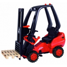 BIG 56580 Linde-Forklift, Gabelstapler, Bobby Car Bild 1