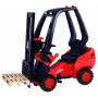 BIG 56580 Linde-Forklift, Gabelstapler, Bobby Car Bild 1