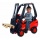 BIG 56580 Linde-Forklift, Gabelstapler, Bobby Car Bild 3