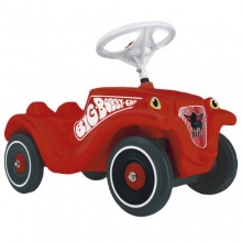 BIG Bobby-Car Classic Fahrzeug Rutscher, rot Bild 1