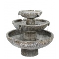 3-stckiger Solar-Kaskadenbrunnen Bild 1