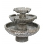 3-stöckiger Solar-Kaskadenbrunnen Bild 1