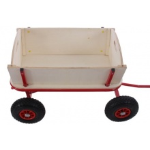 Bollerwagen Oliveira,Bremse u Gummibereifung CleverFun Bild 1