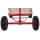 Bollerwagen Oliveira,Bremse u Gummibereifung CleverFun Bild 2