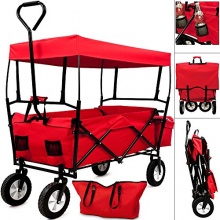 Bollerwagen Handwagen faltbar von Deuba Bild 1