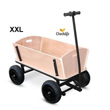 Checklife 900633 XXL stabiler Bollerwagen  Bild 1