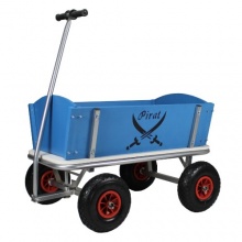 Beachtrekker Style Pirat Bollerwagen Bild 1