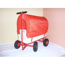 PROFI BOLLERWAGEN HANDWAGEN GARTENWAGEN von Huelya Bild 1