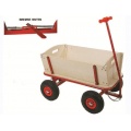 stabiler BollerWagen aus Holz von Haberkorn Bild 1