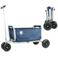 Beachtrekker LiFe Farbe blau Faltbarer Bollerwagen  Bild 1