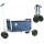 Beachtrekker LiFe Farbe blau Faltbarer Bollerwagen  Bild 1
