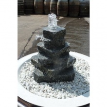 Quellstein, Springbrunnen, Gartenbrunnen, Zimmerbrunnen, Sprudelstein 