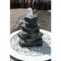 Quellstein, Springbrunnen, Gartenbrunnen, Zimmerbrunnen, Sprudelstein 