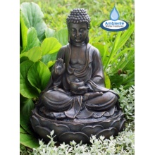 Zierbrunnen Gartenbrunnen Buddha Bild 1