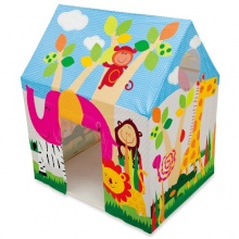 Intex, Jungle Fun Cottage Spielzelt,Kinderzelt  Bild 1