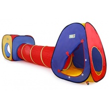 Flimboo tolles Kinderzelt Spielzelt mit Tunnel  Bild 1