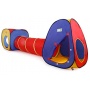 Flimboo tolles Kinderzelt Spielzelt mit Tunnel  Bild 1