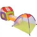 Kinderzelt,Spielzelt mit Tunnel und Iglu, Infantstic Bild 1