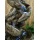 Zimmerbrunnen Gartenbrunnen Baumstamm mit LEDs Bild 3