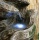 Zimmerbrunnen Gartenbrunnen Baumstamm mit LEDs Bild 4