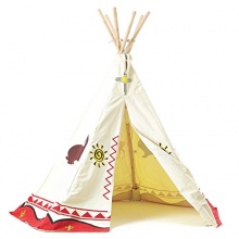 Garden Games,Kinder Wigwam,Spiel-Zelt Tipi  Bild 1