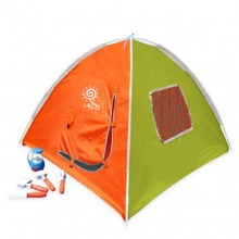 Kinderzelt mit Werkzeugset von Relaxdays Bild 1