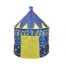 Flimboo Spielzelt Kinderspielzelt Rosa und Blau  Bild 1