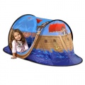 Relaxdays Spielzelt Pop Up Kinderzelt Piratenschiff  Bild 1