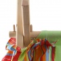 Holz 150x120 Kinderspielzelt Spielhaus toys4u Bild 1