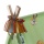 Holz 150x120 Kinderspielzelt Spielhaus toys4u Bild 2