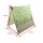 Holz 150x120 Kinderspielzelt Spielhaus toys4u Bild 3