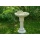 Vogeltrnke Polyresien Vogelbad Garten Deko Brunnen Bild 6