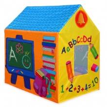 Spielzelt ABC,Kinderzelt von Relaxdays Bild 1