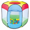 Relaxdays Spielzelt Bllebad,Kinderzelt  Bild 1