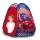 JOHN Pop Up Kinderzelt Cars Neon Camping Outdoor, rot Bild 1