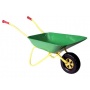 rolly toys Kinder Schubkarre aus Metall grn/ gelb Bild 1