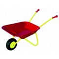 Idena 7131707 - Kinder Schubkarre Metallschubkarre Bild 1