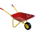 Bieco 06005058 - Metallschubkarre, Kinder Schubkarre Bild 1