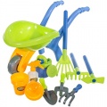 Kinderschubkarre mit Zubehr (11-tlg)Stimo24 Bild 1