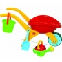 GOWI Design Schubkarren Set - 4 tlg Kinder Schubkarre Bild 1