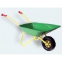 Rolly Toys Kinderschubkarre Grn aus Metall Bild 1