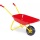 Rolly Toys Metall-Schubkarre Kinderschubkarre  Bild 1