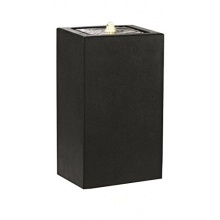 Emsa 8512424747 Gartenbrunnen Vechtel 47, schwarz Bild 1