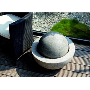 Emsa 8512314057 Brunnen Guapi 57 x 57 x 45 cm, granite grey Bild 1