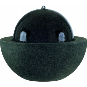 Emsa 8512114057 Gartenbrunnen Losada 57 Stone, schwarz Bild 1