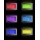 Sprudelnder Wandbrunnen mit bunter LED-Beleuchtung, Querformat Bild 6