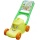 Kinderrasenmher mit Gerusch und Eimer Spongebob gelb Bild 1