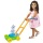 Kinderrasenmher Blschen Maschine Garten Party MTS Bild 1